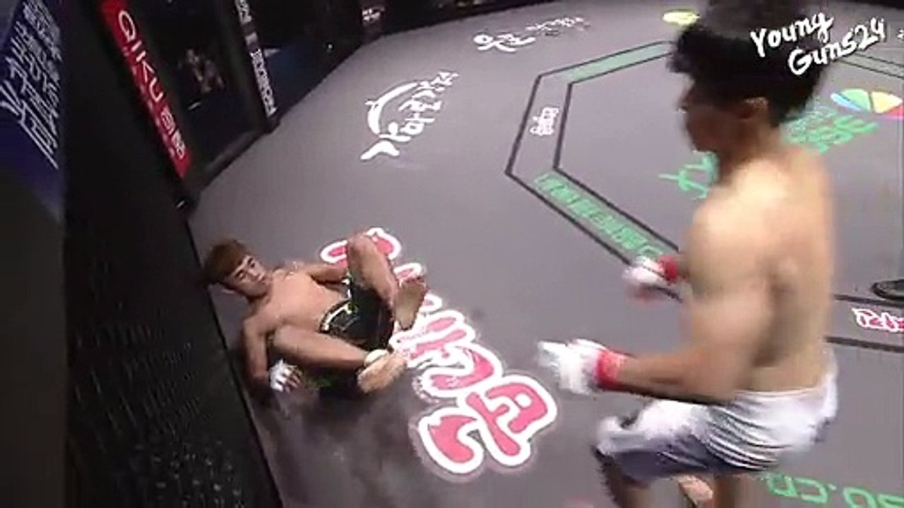 Le combattant MMA Jung Doo-Jae disqualifié pour un très vilain geste interdit