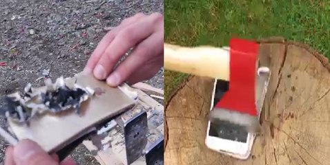 Why people destroy their Brand New I Phone 7 & I phone 6