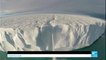 La température 20°C supérieure à la normale au Pôle Nord, la banquise à son plus bas depuis 40 ans
