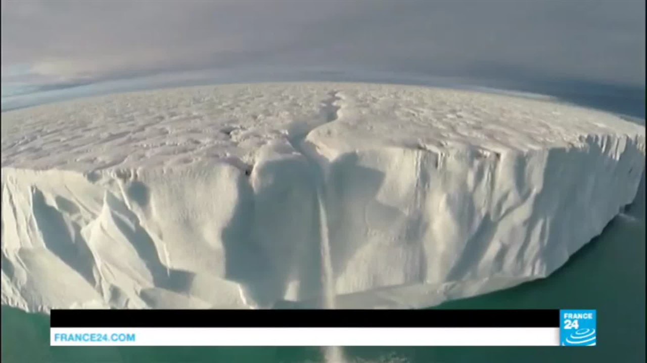 La température 20°C supérieure à la normale au Pôle Nord, la banquise à son plus bas depuis 40 ans