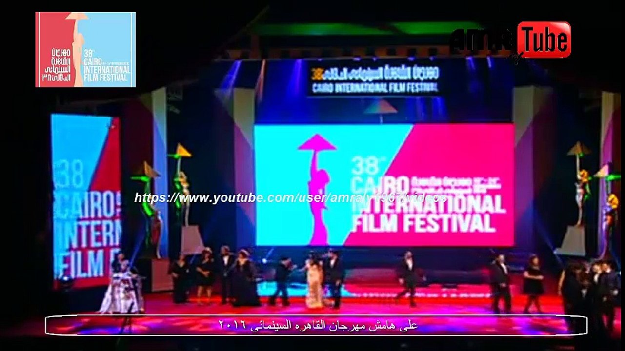 على هامش مهرجان القاهره السينمائى 2016