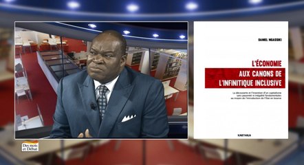 Des mots et Débat avec Daniel Ngassiki