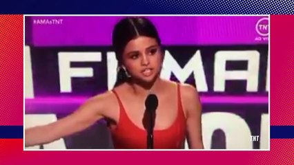 Selena Gomez AMA Comeback Speech