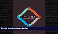 READ  HTML and CSS: Design and Build Websites FULL ONLINE