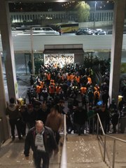 Entrée laborieuse au Stade Geoffroy-Guichard