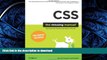 READ BOOK  CSS: The Missing Manual (Missing Manuals) FULL ONLINE