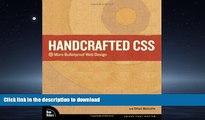 READ  Handcrafted CSS: More Bulletproof Web Design FULL ONLINE