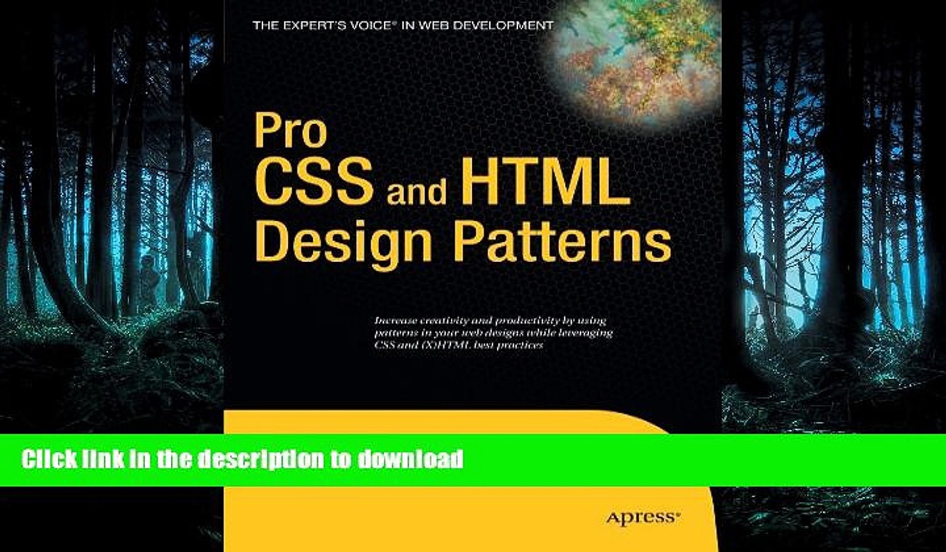 READ  Pro CSS and HTML Design Patterns FULL ONLINE