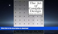 FAVORITE BOOK  The Art of Compiler Design: Theory and Practice  GET PDF