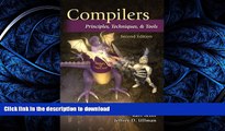 EBOOK ONLINE  Compilers: Principles, Techniques, and Tools (2nd Edition)  BOOK ONLINE
