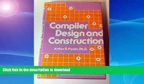 READ BOOK  Compiler Design and Construction (Electrical/computer science and engineering series)