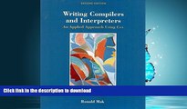 GET PDF  Writing Compilers and Interpreters FULL ONLINE