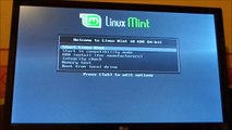 Installation de Linux Mint 18 - KDE 64 bits en dual boot avec Windows 10