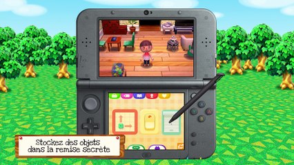 Animal Crossing: New Leaf - Welcome Amiibo - Bande-annonce vue d'ensemble