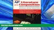 READ book  AMSCO s AP Literature and Composition: Preparing for the Advanced Placement