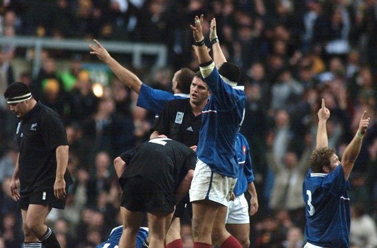 Cinq victoires de la France contre les All Blacks