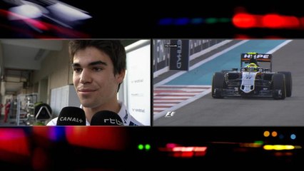 Grand Prix Abu Dhabi - Découvrez le futur tout jeune pilote de Williams