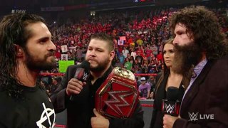 Kevin Owens vs Seth Rollins  Full Match HD _ WWE Raw 21 November 2016 Monday Nig_144p