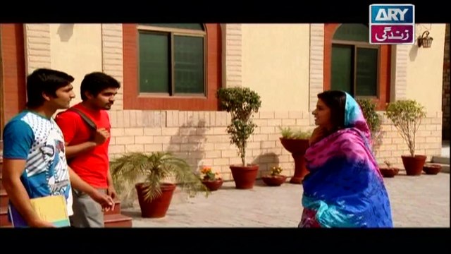 Thakan Episode 08 - on Ary Zindagi in High Quality 25th November 2016