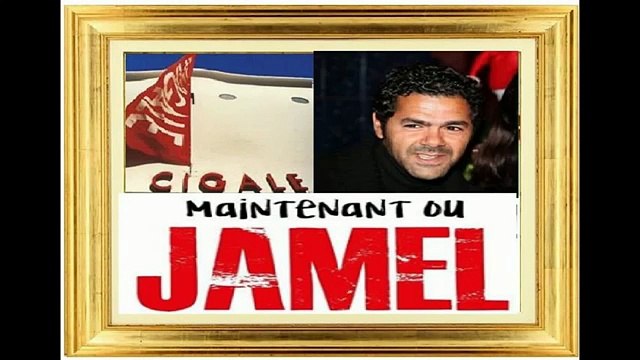 Jamel Debbouze. MAINTENANT OU JAMEL ! Décembre 2017 à la Cigale