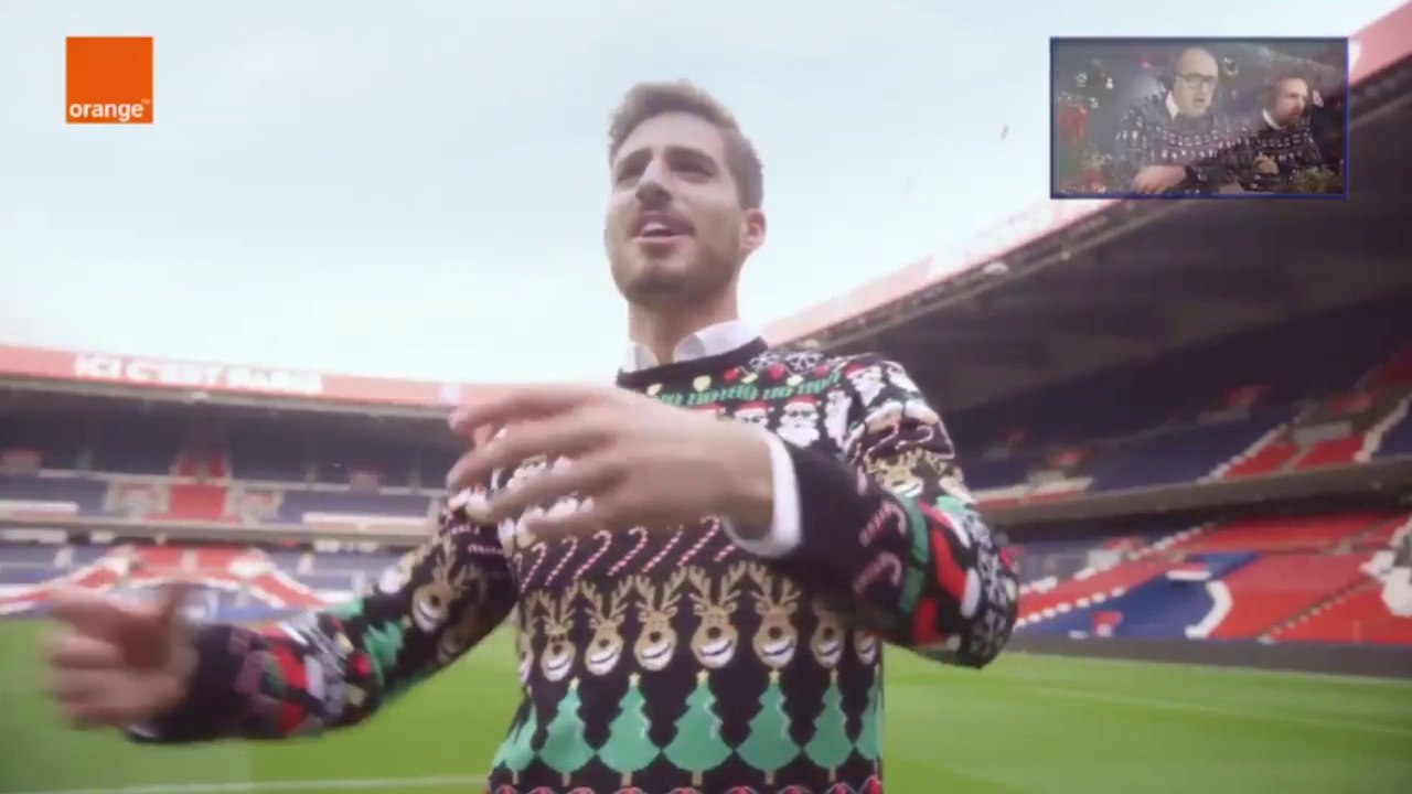 La pub hallucinante du PSG pour Noël !