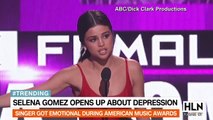 Selena Gomez gives powerful speech at AMAs