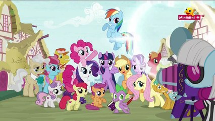 My Little Pony - Sezon 6-odcinek 14 - Wyścig to nie wszystko