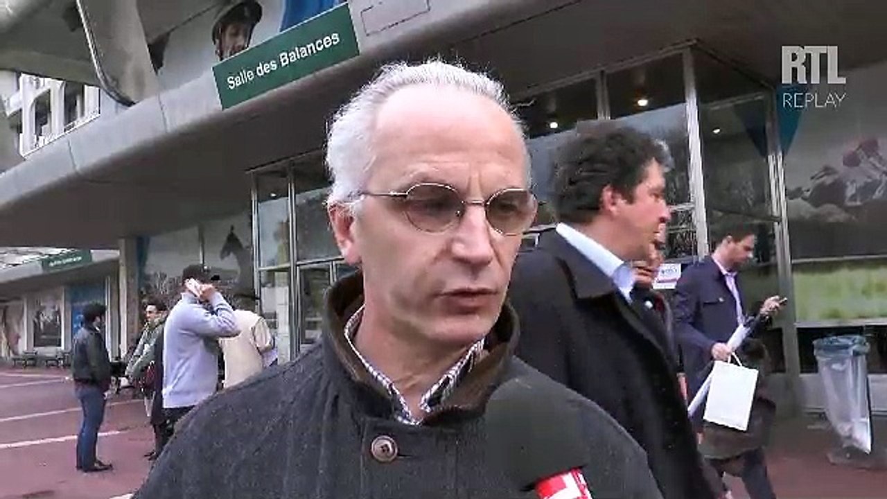 David Windrif présente Al Roc, le 9 dans le Prix Le Parisien