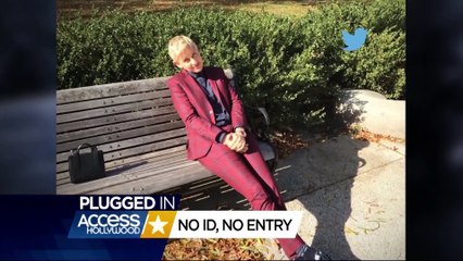 Ellen DeGeneres Denied White House Entry Before Medal Of Freedom Ceremony