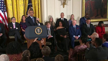 Michael Jordan Receives The Presidential Medal of Freedom