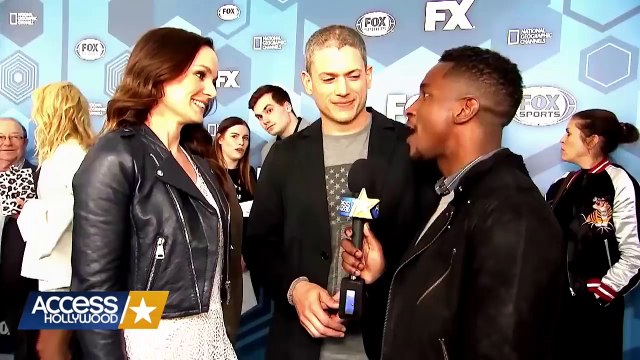 Wentworth Miller On The Responsibility That Comes With Bringing 'Prison Break' Back