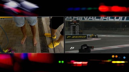 Grand Prix Abu Dhabi - Jolyon Palmer détendu avant le GP