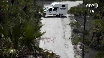 Exhuman 32 cadáveres y nueve cabezas en fosas clandestinas de Mé
