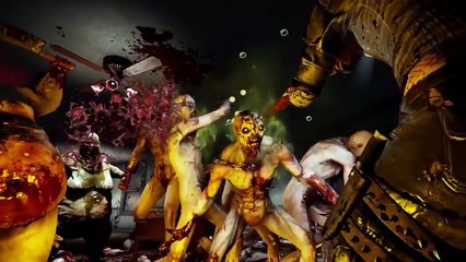 KILLING FLOOR 2 - Trailer de Lancement (PS4)