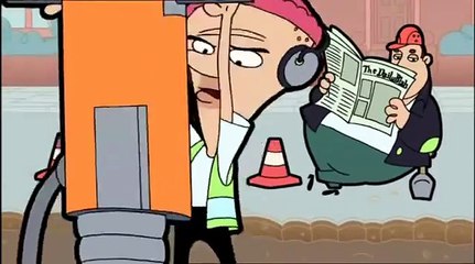 Mr Bean ᴴᴰ Dessin Animé en Français  Saison 2 Épisode 5 ►Marteaux piqueurs [ Neighbourly B