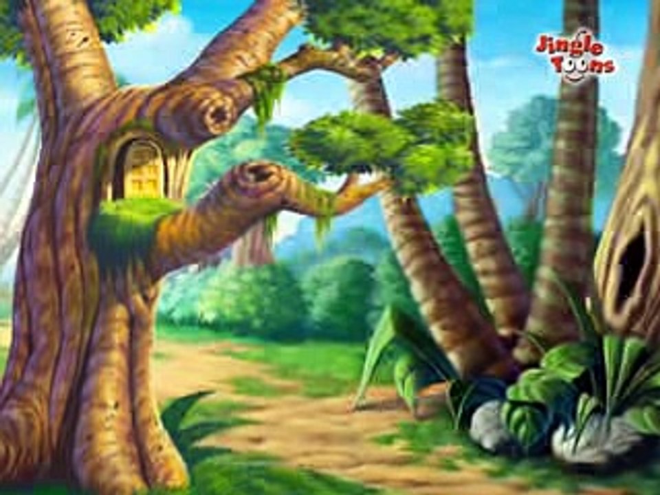 -Ek Bandar Ne Kholi Dukan- Animation Song & Rhyme