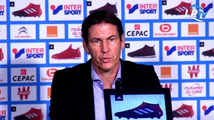 Garcia : "La place de l'OM est en Ligue des Champions"