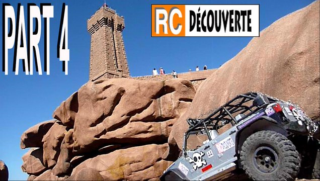 Rc Scale 4x4 Crawl Pure Phare Mean Ruz Ploumanac'h Perros Guirec Bretagne France