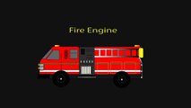 Emergency Vehicles for Children Fire Police Ambulance Tow Rescue Educational and Fun Video