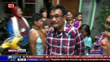 Aksi Penghadangan Djarot di Petamburan Ricuh