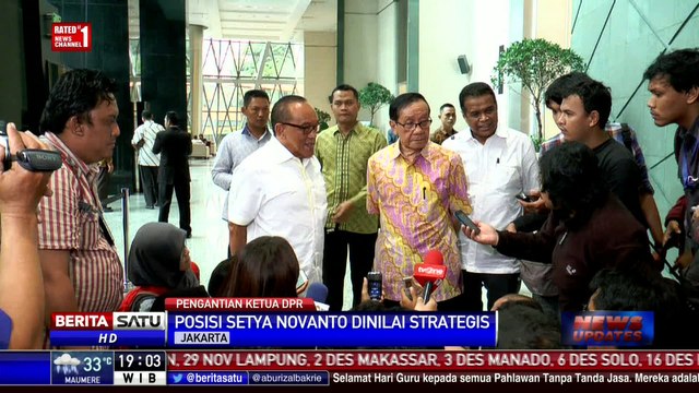 Golkar Rapat Bahas Setya Novanto