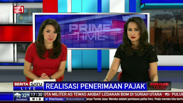 Realisasi Penerimaan Pajak Rp 932,8 Triliun