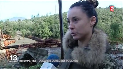 Intempéries : la Corse durement touchée
