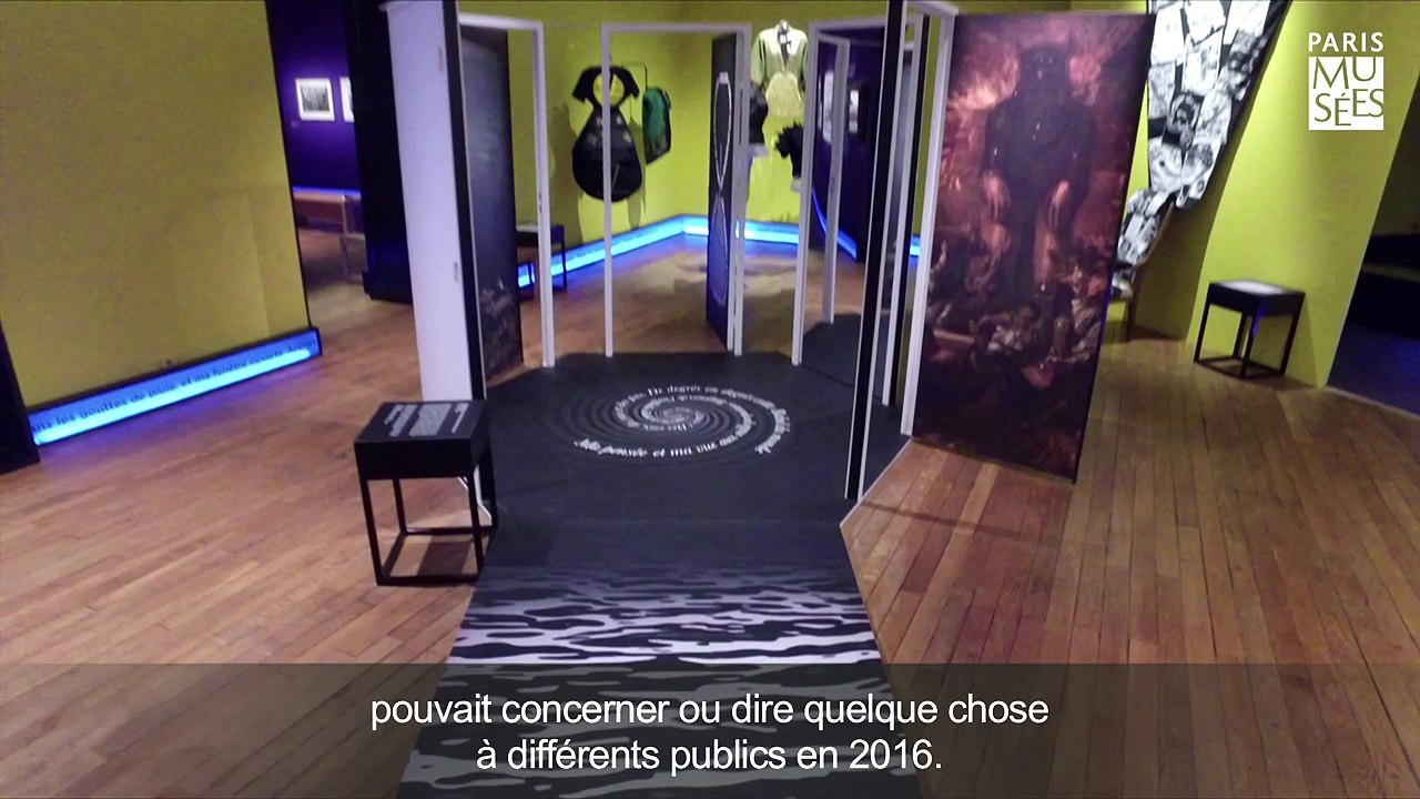Exposition La Pente de la Rêverie, un poème, un...