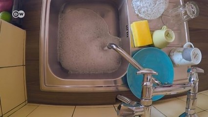 Alemanha em 1 Minuto: Lavar louça