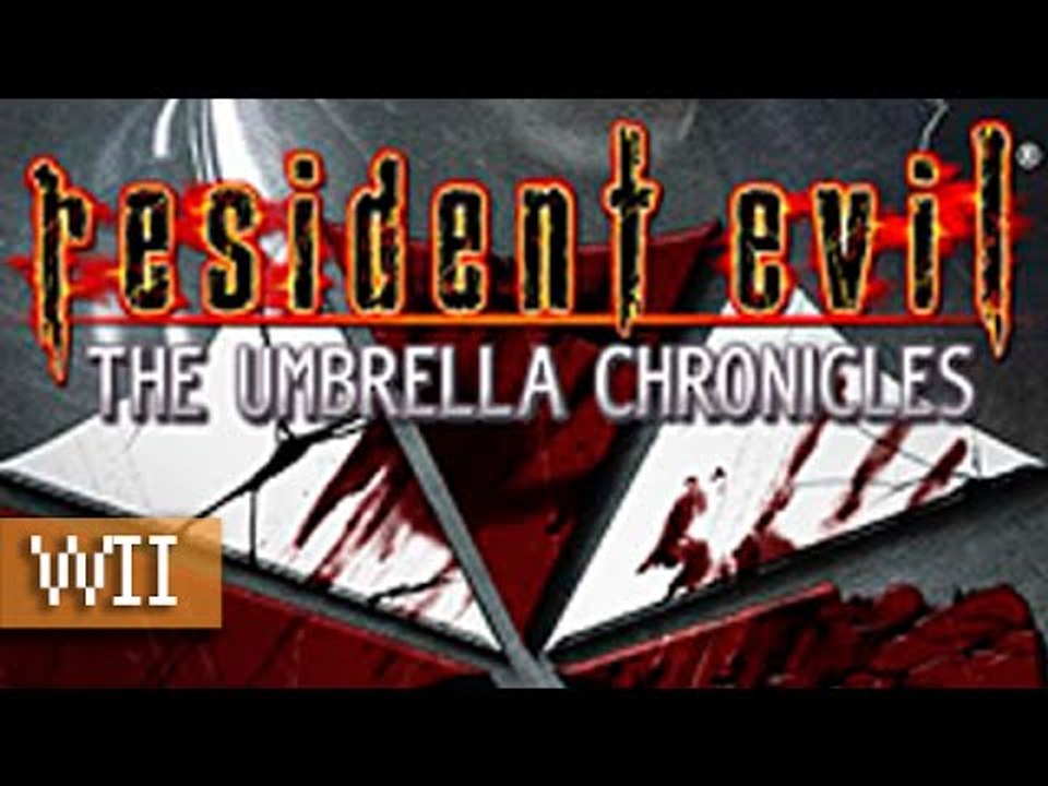 Resident Evil: The Umbrella Chronicles - Wii (1080p 60fps)