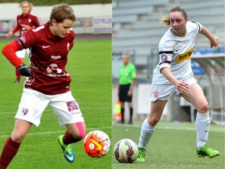 Le derby vu par les filles de l'ASNL et du FC Metz