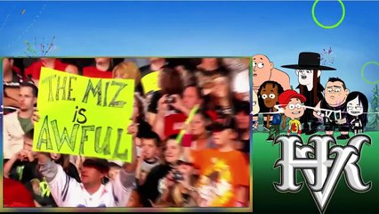 WWE WrestleMania 27 John Cena vs The Miz 720p HD
