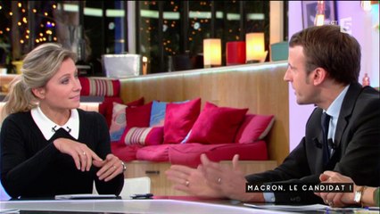 LE COUP DE GUEULE D'EMMANUEL MACRON DANS C À VOUS