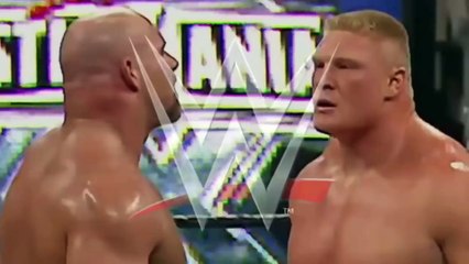 WWE Brock Lesnar vs Goldberg vs Stone Cold Steve Austin Most Brutal Fight